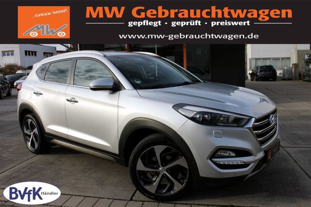 Hyundai Tucson 1.6 Turbo Premium 4WD LED SHZ AHK KAM BT
