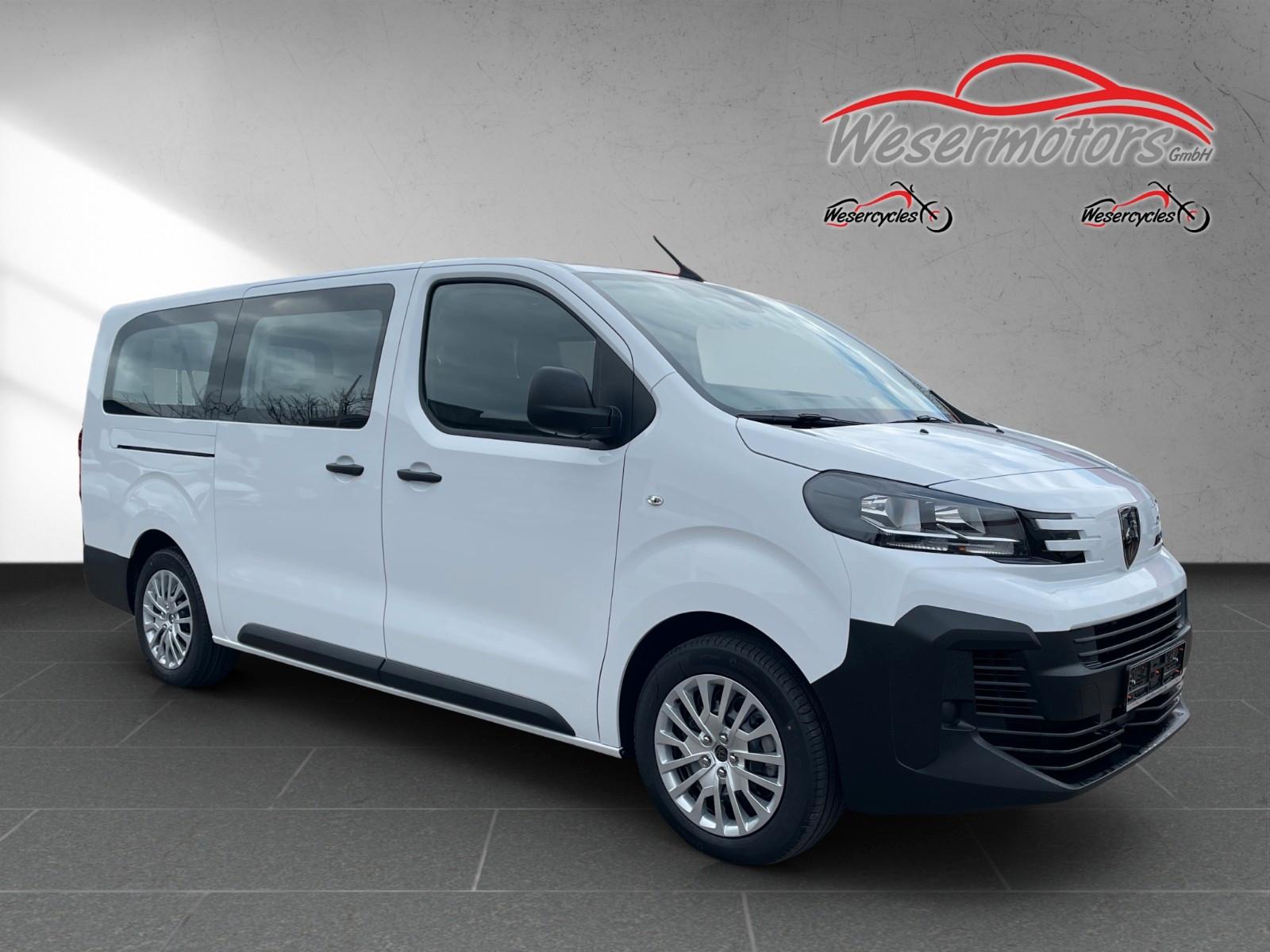 Peugeot Traveller/Expert BlueHDi 180 EAT8 Active L3