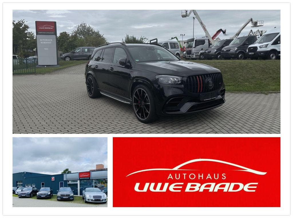 Mercedes-Benz GLS 63