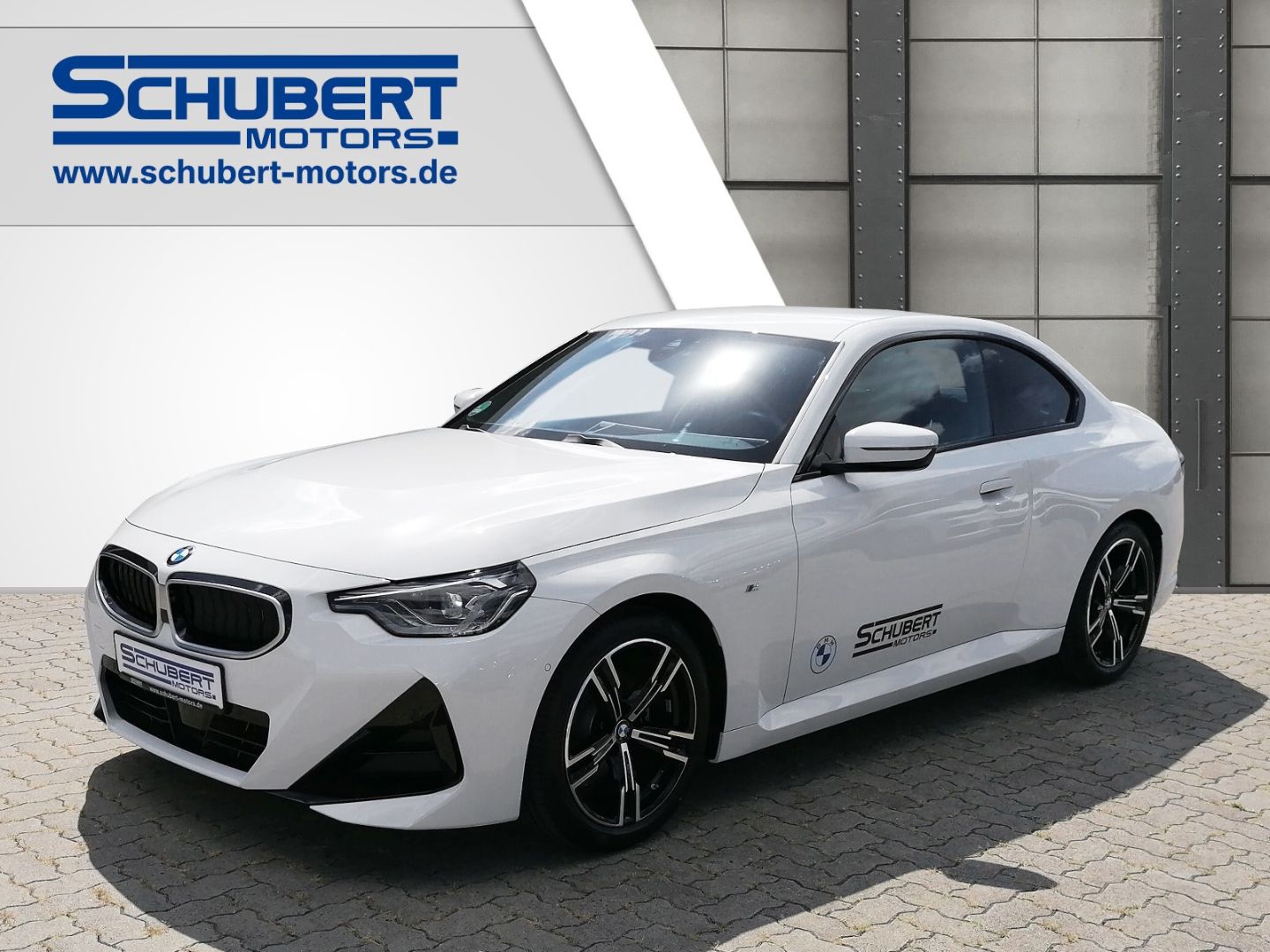 BMW 218 i Coupe M Sport *UPE:47.710* AdapLED KomfZug