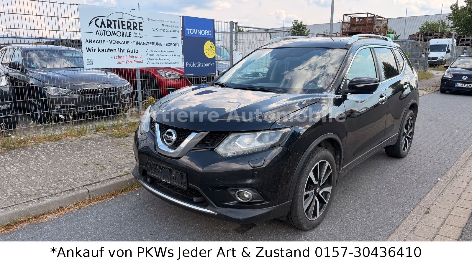 NISSAN X-Trail 2.0 dCi 4×4 AUTOMATIK PANORAMA LEDER KAM