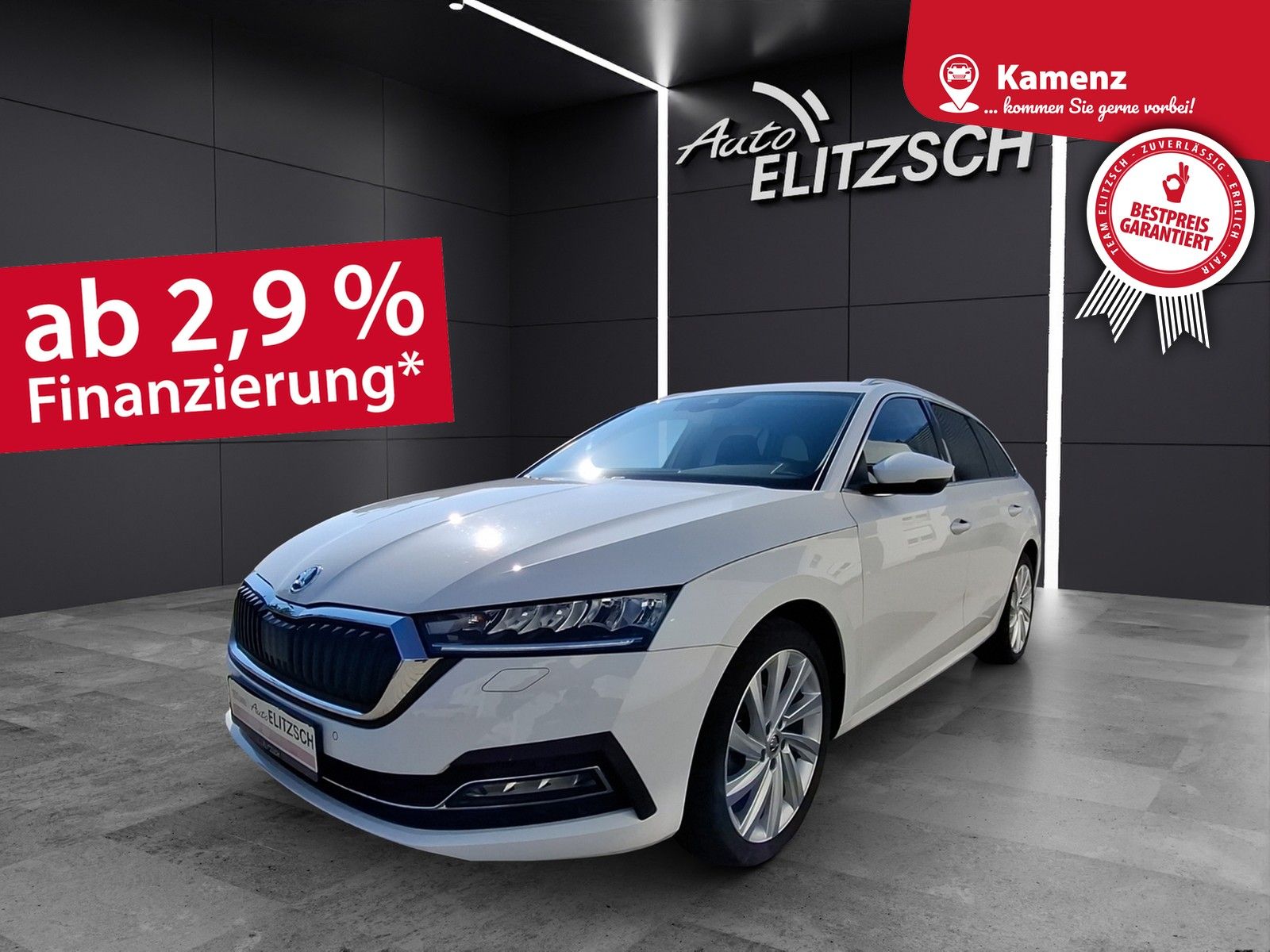 Fahrzeugabbildung SKODA Octavia Combi TDI First-Edition DSG Standhzg. LE