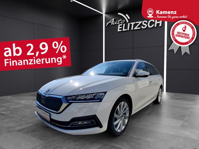 SKODA Octavia Combi TDI First-Edition DSG Standhzg. LE