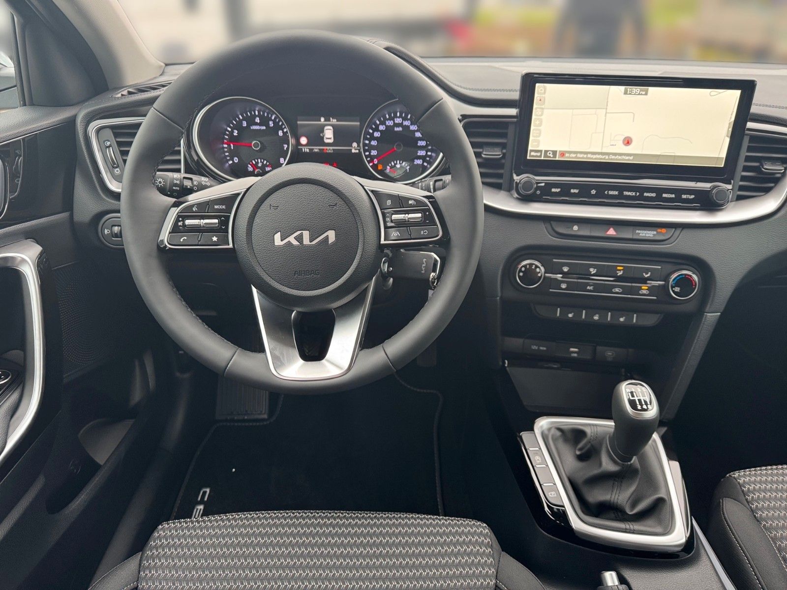 Fahrzeugabbildung Kia CEED SW 1.0 T-GDI Vision Navi Kamera