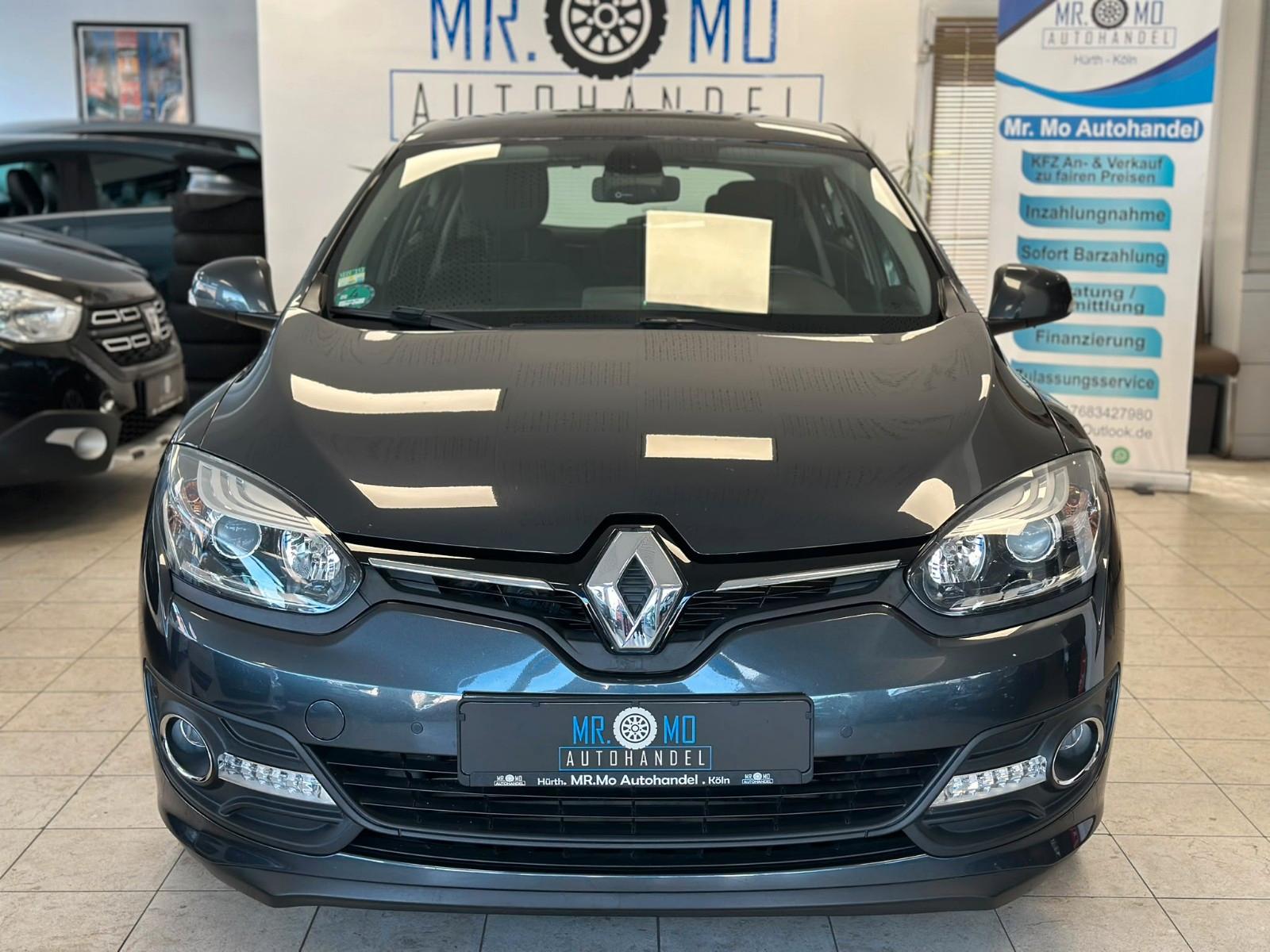 Renault Megane III Lim. 5-trg.°Klima°El. Fenster°Tüv