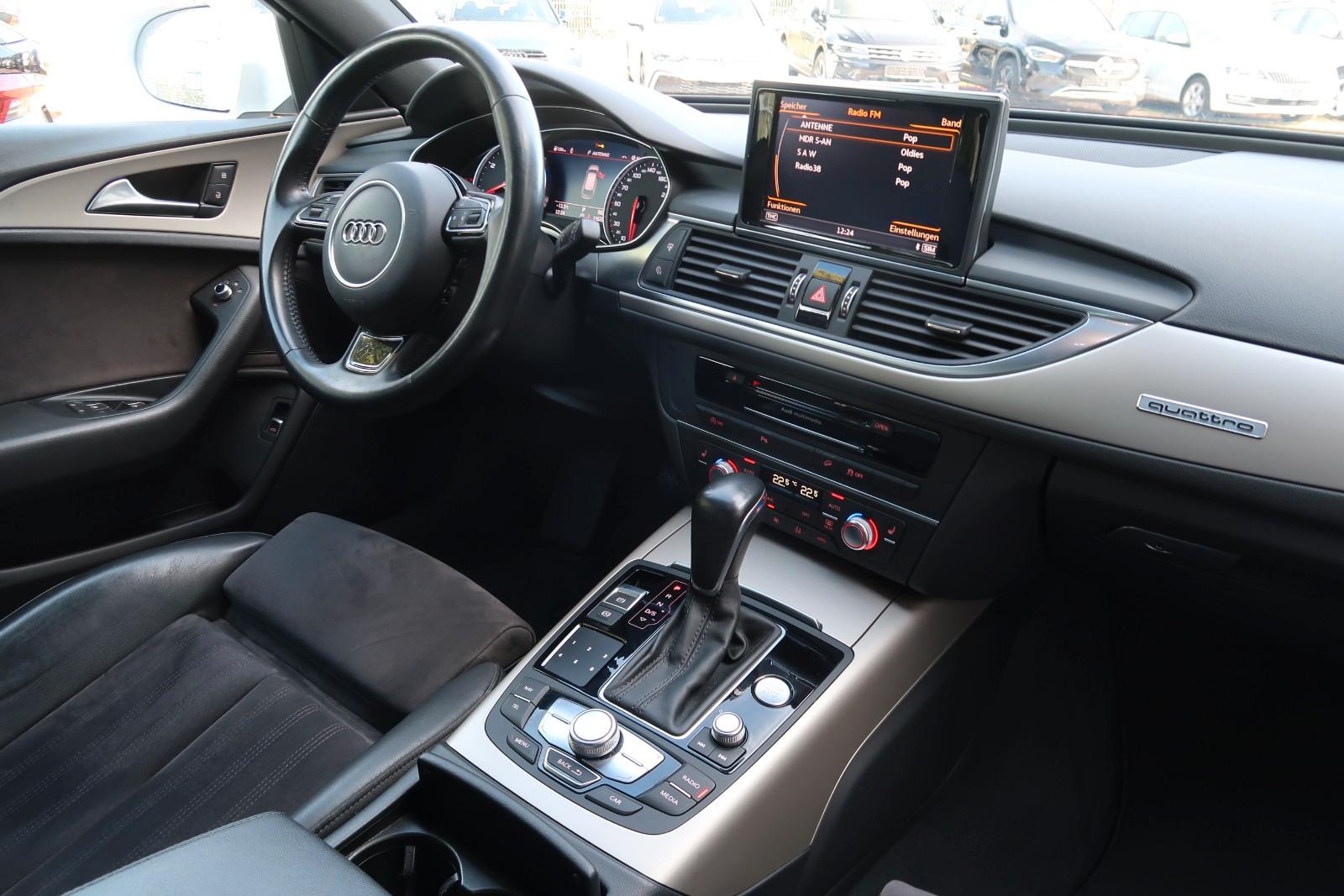 AUDI A6 ALLROAD QUATTRO 3.0 TDI|ALCANTARA|MMI|SANS CLÉ | 190 ch | BVA | HAYON ÉLECTRIQUE | PACK SPORT | VOLANT EN CUIR