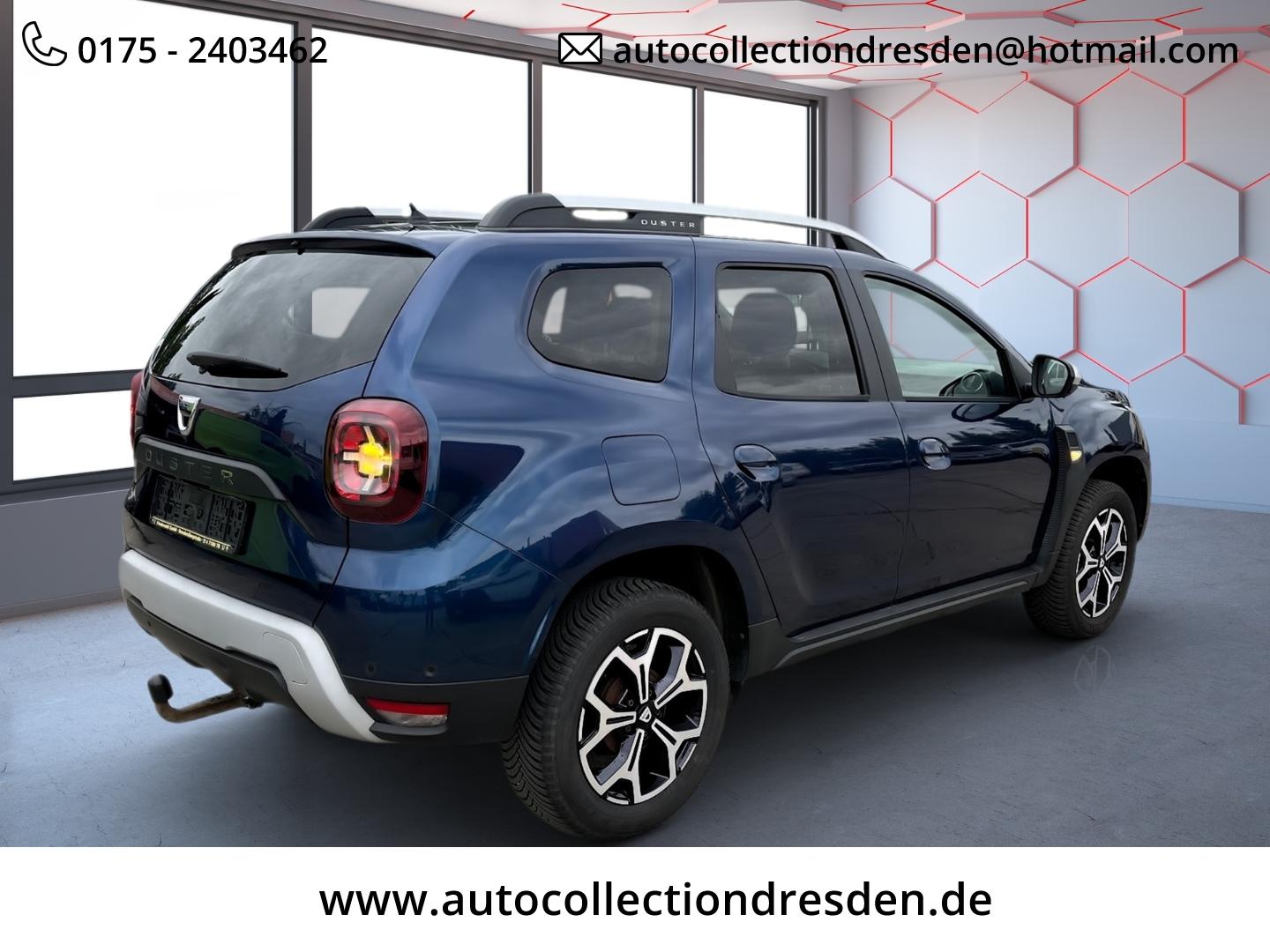 Dacia Duster II Prestige 1,3 Ltr.-96 kW TCE KAT
