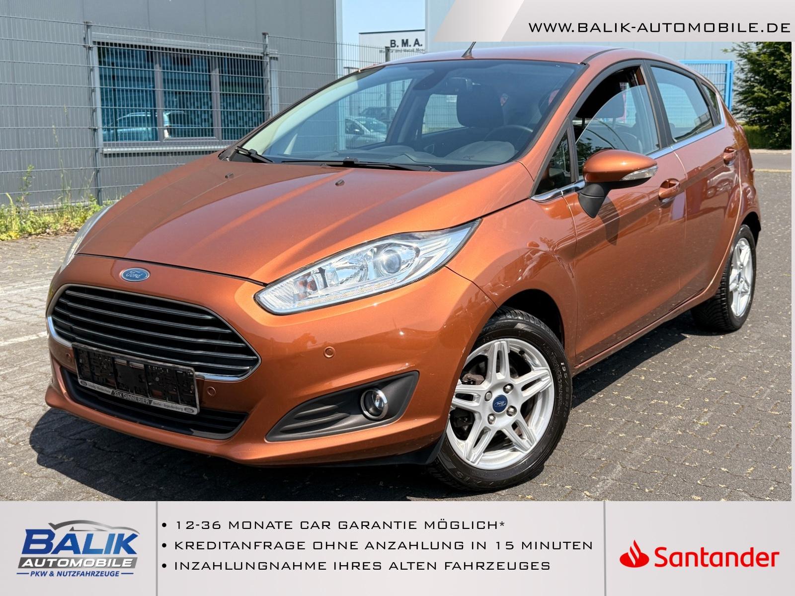 Ford Fiesta 1.0 Titanium*SONDERMODELL*SITZHEIZUNG*LED