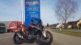KTM Duke 125  YSS-Federbein Scheckheft - KTM 125 DUKE