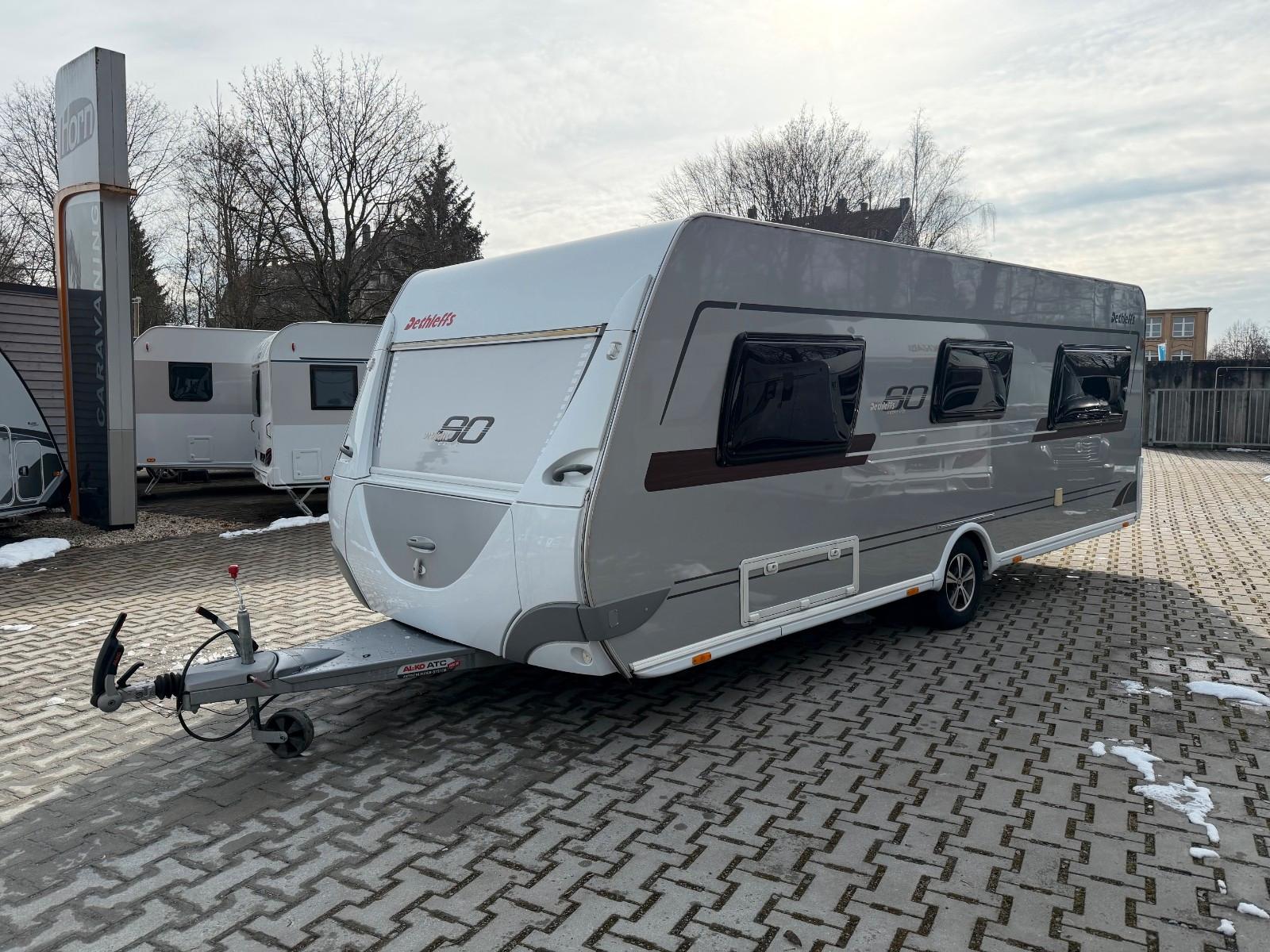 Dethleffs Eighty 565 DB  *inkl. Mover*