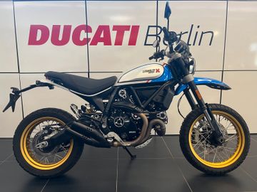 Ducati Scrambler Desert Sled