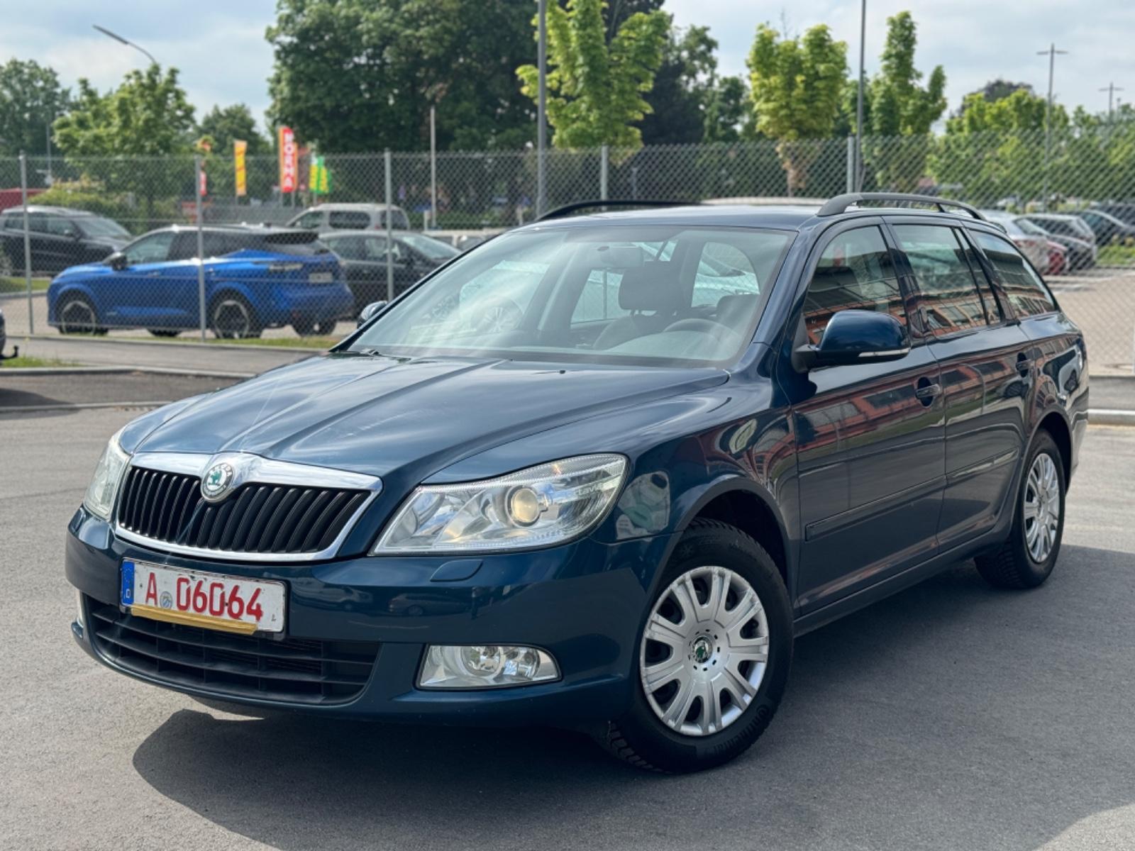 Skoda Octavia Combi Ambition+Xenon+Klima+Euro5+TÜV