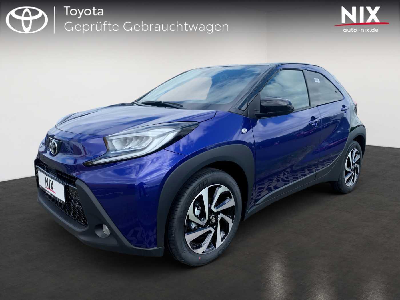 Toyota Aygo X 1.0 Teamplayer + Komfort + LED Paket