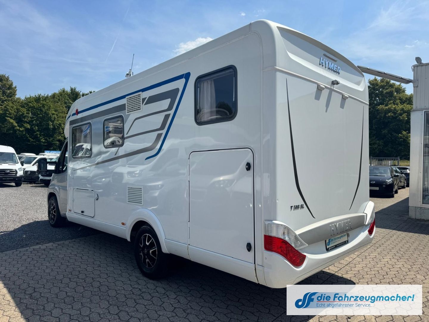 Fahrzeugabbildung Fiat Ducato 2.3 Hymer SL588 T588 SL Klimaautom Temp B