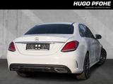 Mercedes-Benz C 300 d AMG Line (EURO 6d-TEMP) GJR*DISPLAY*19ZO - Weiße Gebrauchtwagen
