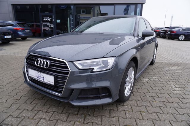 Audi A3 Sportback 35 TDI S-Line 8-Fach bereift