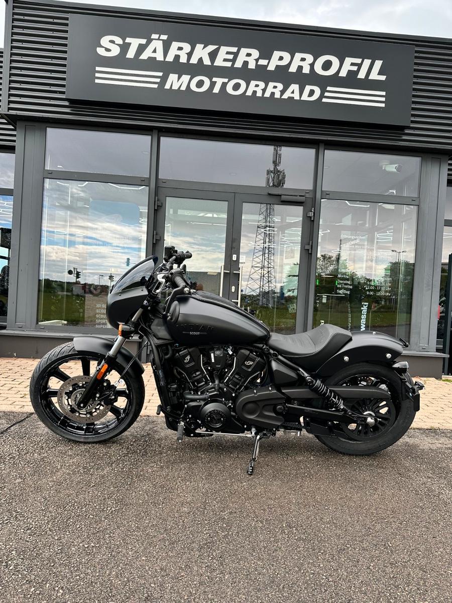 Indian Sport Scout Limited+Tech 125 Jahre Bonus 1000€