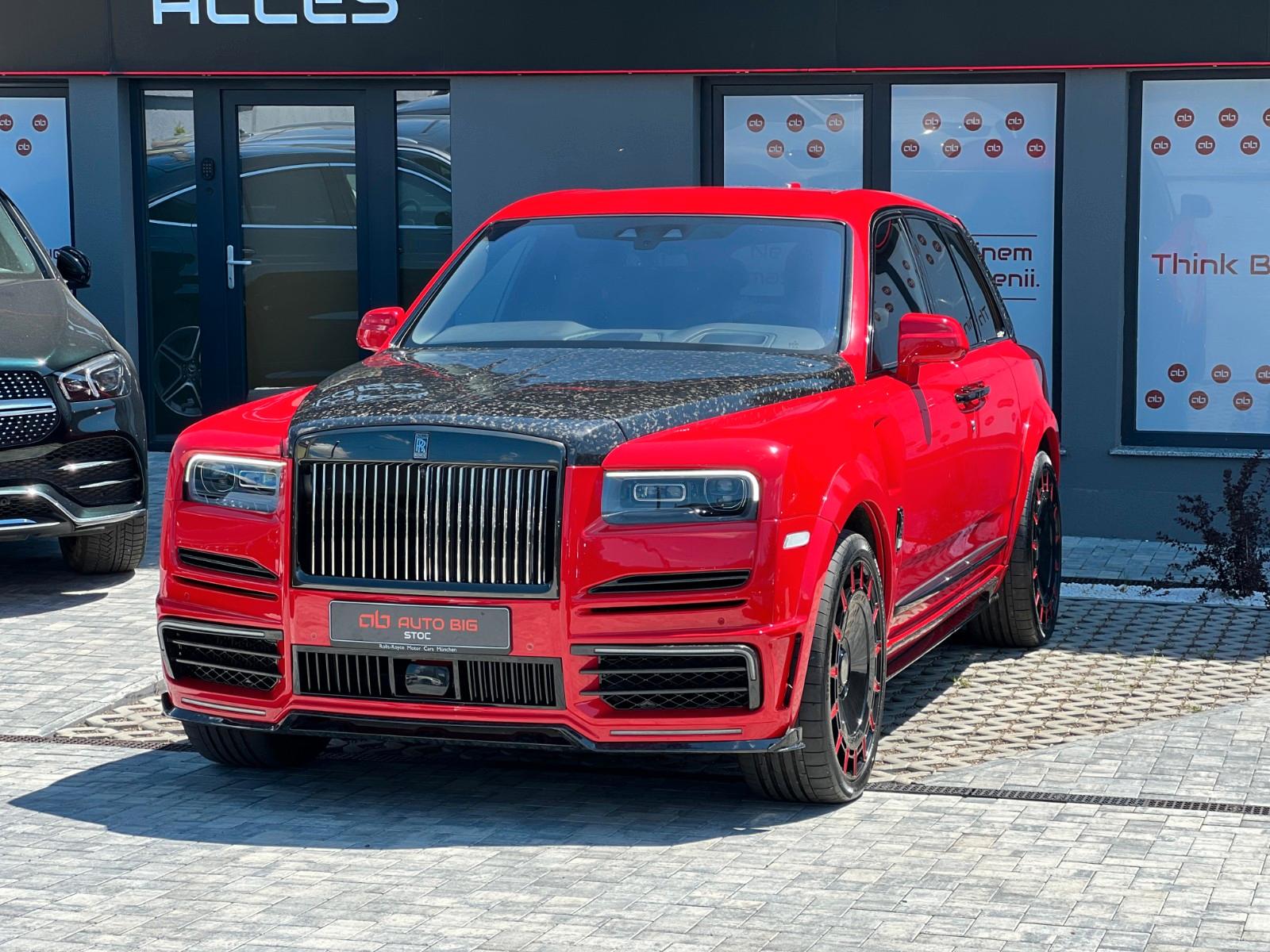 Rolls-Royce Cullinan Black Badge Mansory Red 1 OF 1