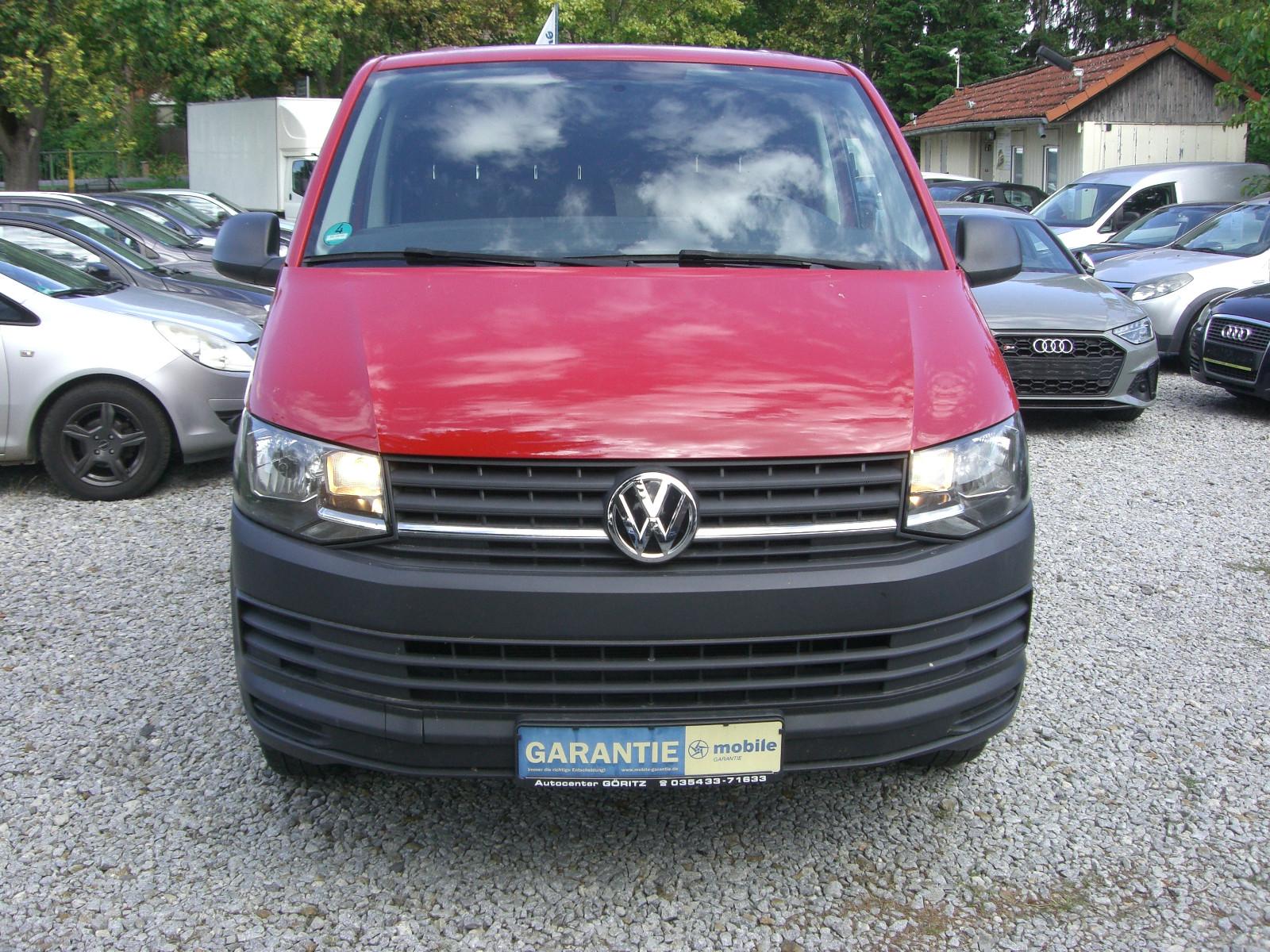 Volkswagen T6 Transporter Kasten FWD EcoProfi 1.Hand !!!