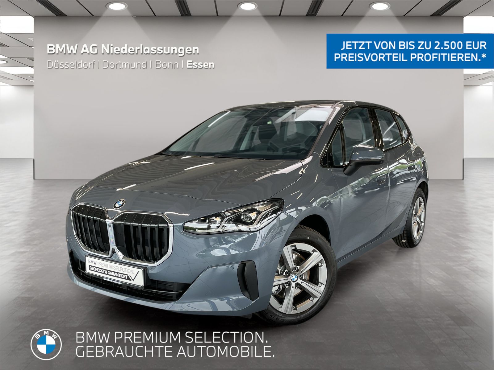BMW 220i Active Tourer Leasing ab 357,35€¹ AHK