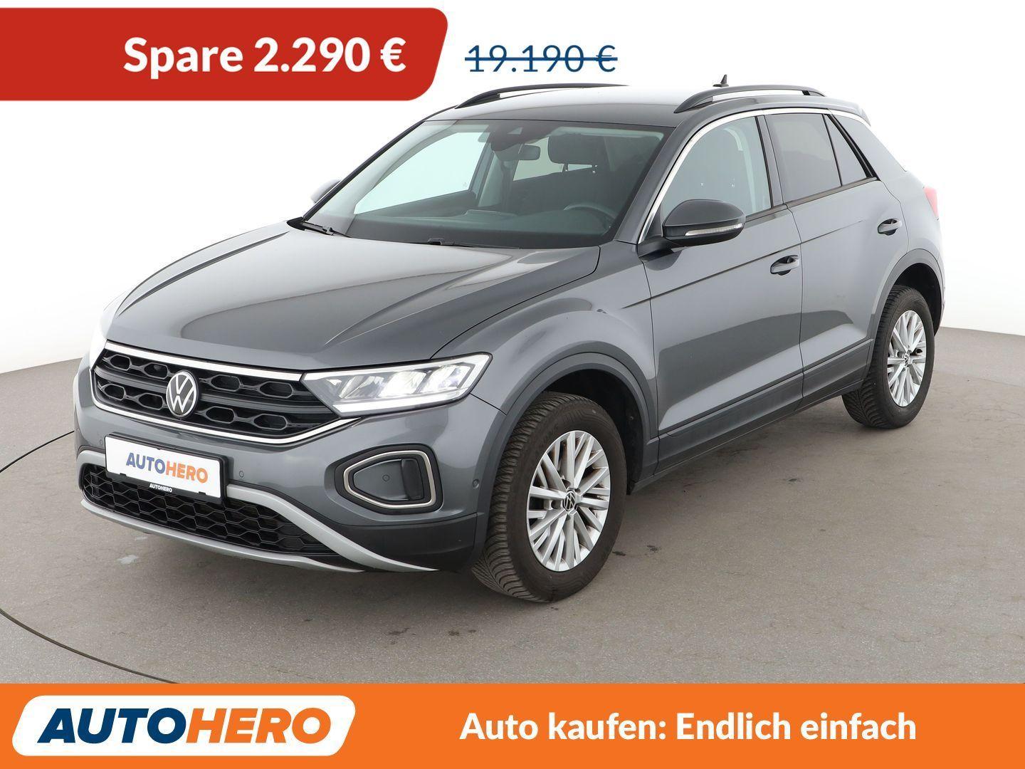 Volkswagen T-Roc 1.0 TSI Life*NAVI*PDC*SHZ*ALU*DAB*PLA*