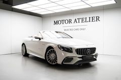 MERCEDES-BENZ S 65 AMG Cabriolet*Burmester*Massage*Designo*360