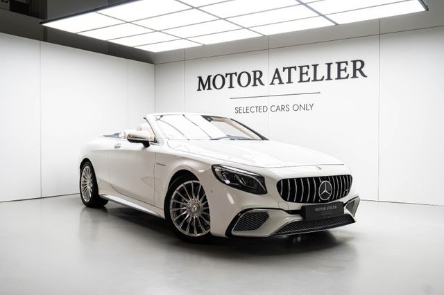 MERCEDES-BENZ S 65 AMG Cabriolet*Burmester*Massage*Designo*360