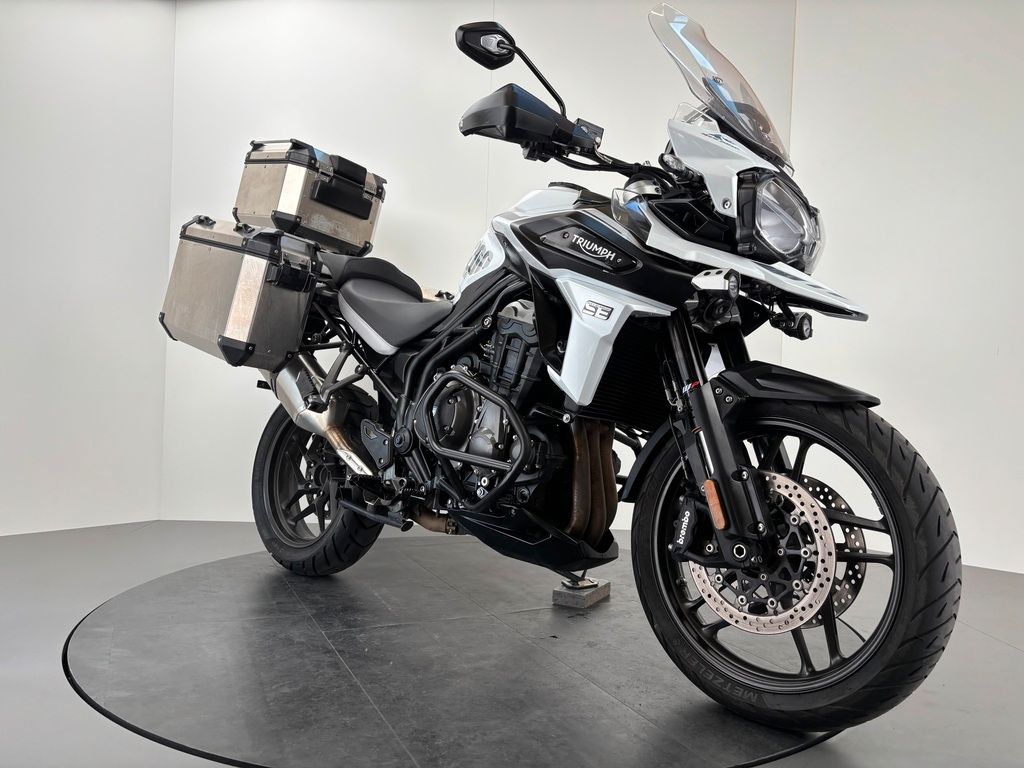 Fahrzeugabbildung Triumph TIGER 1200 ALPINE *KOFFER *SERVICE NEU *TÜV NEU