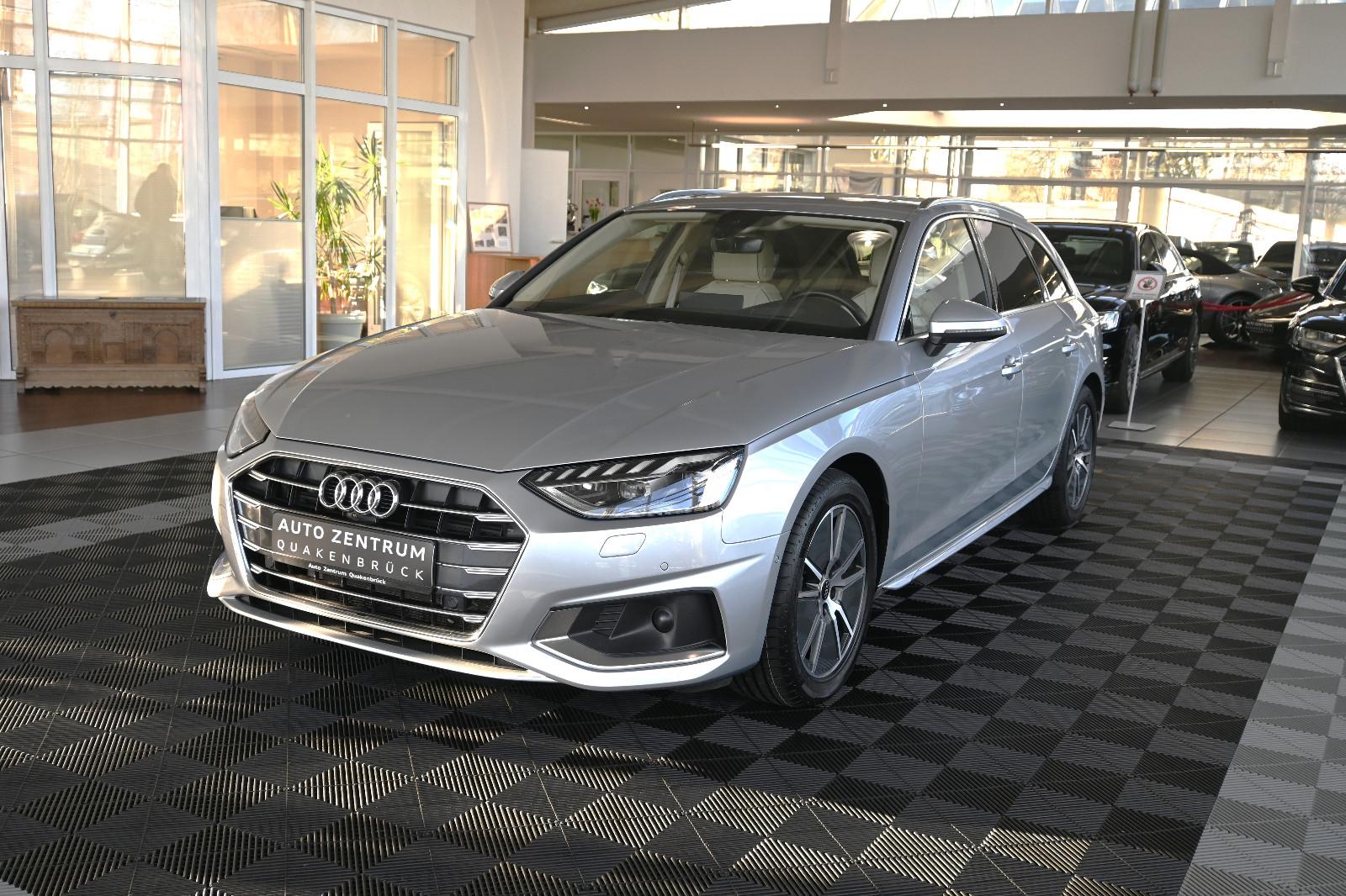 Audi A4 Av 40 TDI advanced Panorama LED Nav Leder HUD