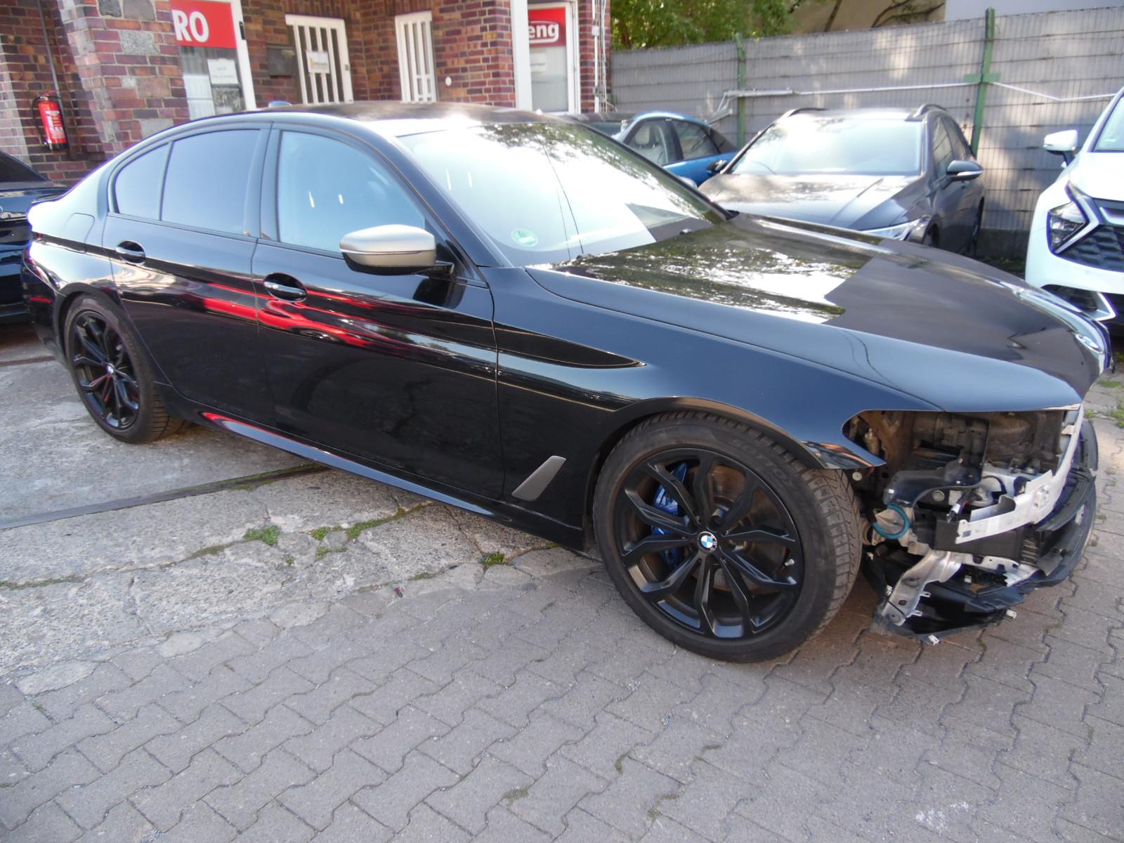 BMW M550 i xDrive M Sport/ Diebstahl