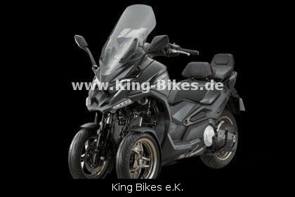 Fahrzeugabbildung Kymco CV3 575i ABS - Inkl. 3 Jahre Garantie - 2026er