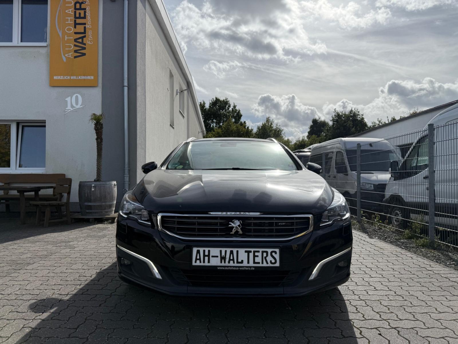 Peugeot 508 SW GT=Leder-LED-JBL-Navi-Pano=