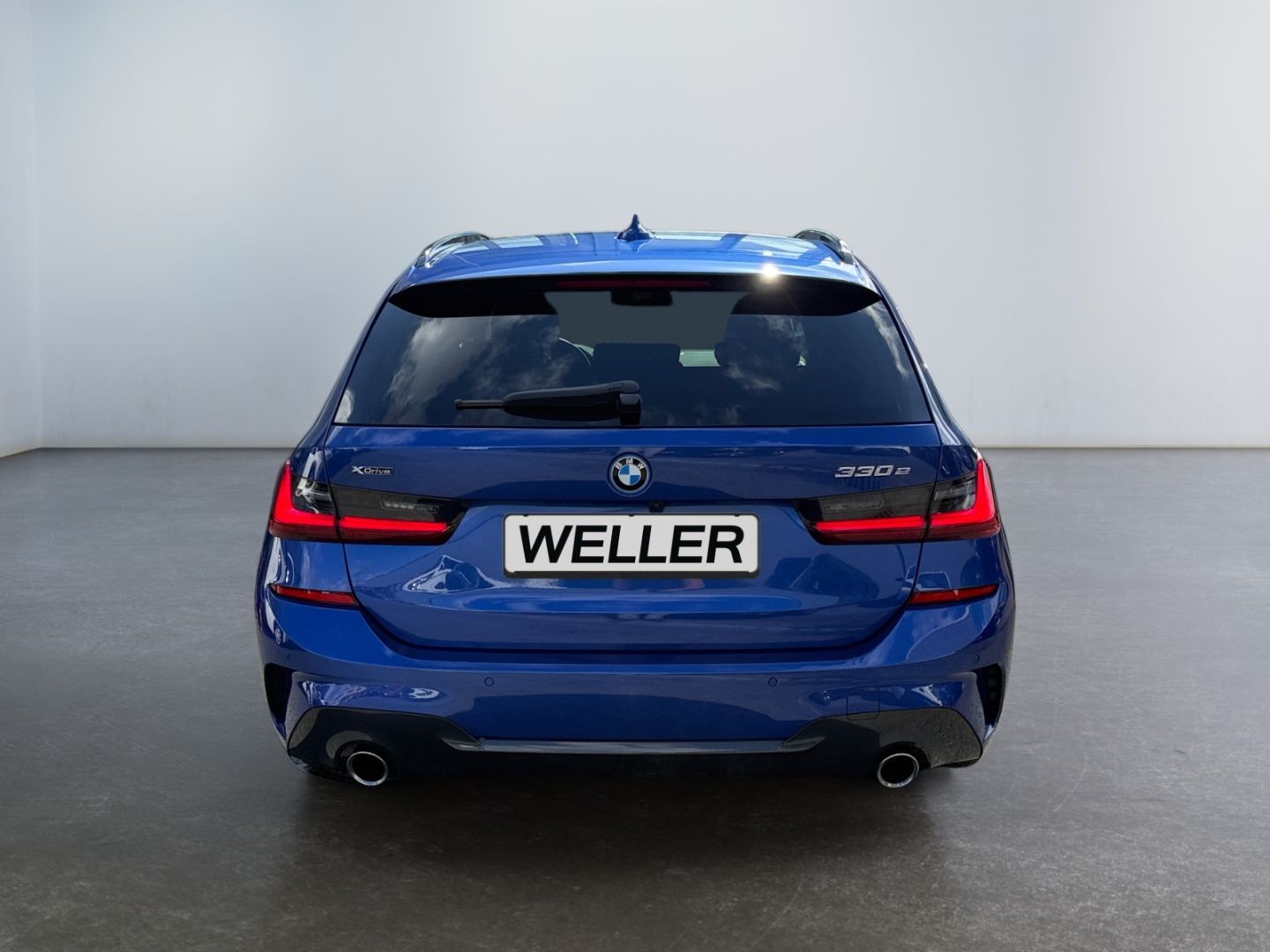 BMW 330 e xDrive M Sport Touring Laser Pano HuD 360° foto 6