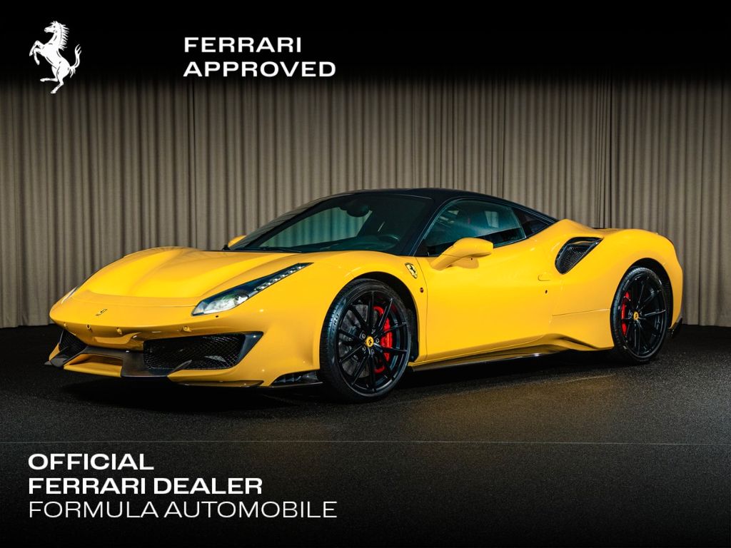 Image of Ferrari 488 Pista