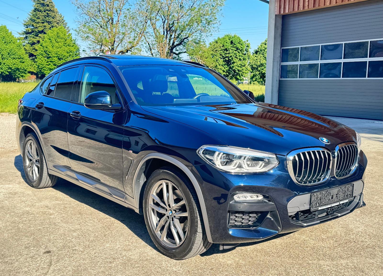 BMW X4 xDrive20d M Sport X Pano AHK HeadUp Kamera