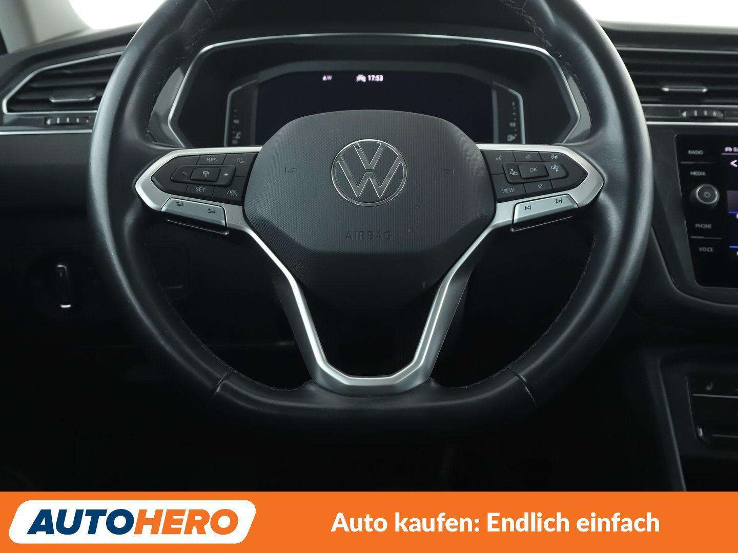 Volkswagen Tiguan Allspace 2.0 TSI Life 4Motion Aut.*NAVI*, миниатюра 17