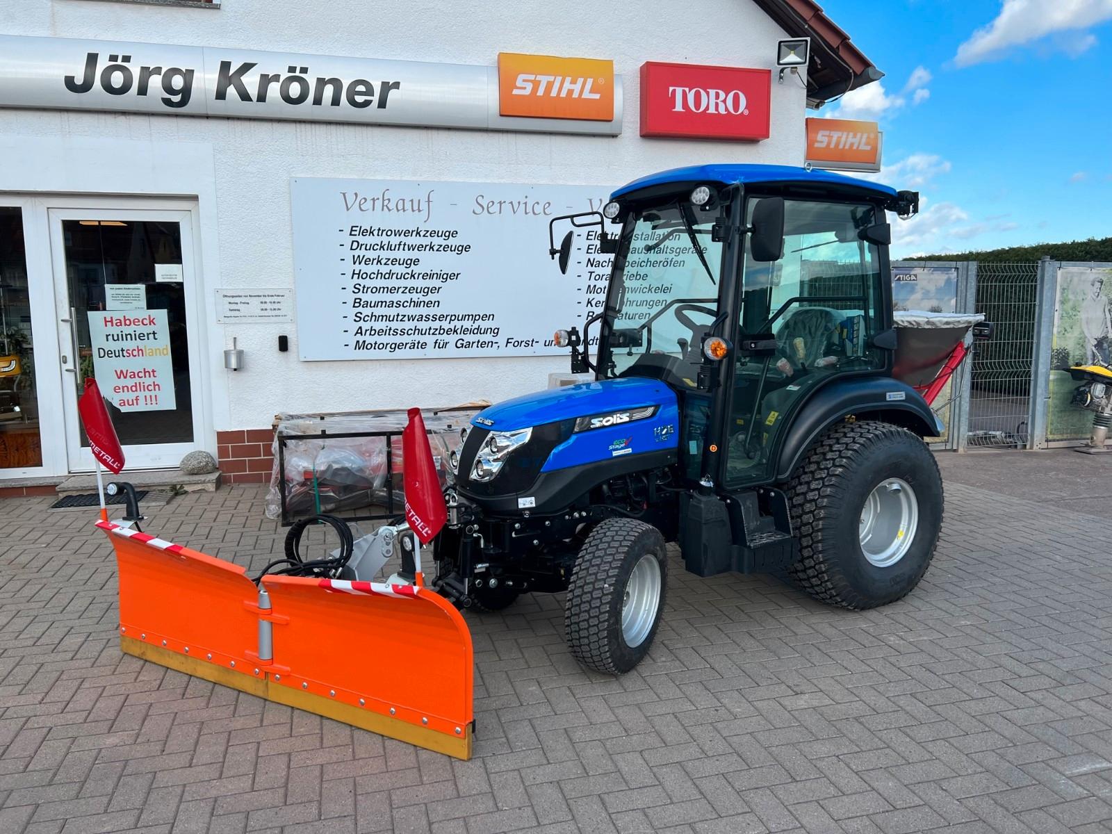 Andere Schlepper Solis 26 HST Winterdienst Ausrüstung