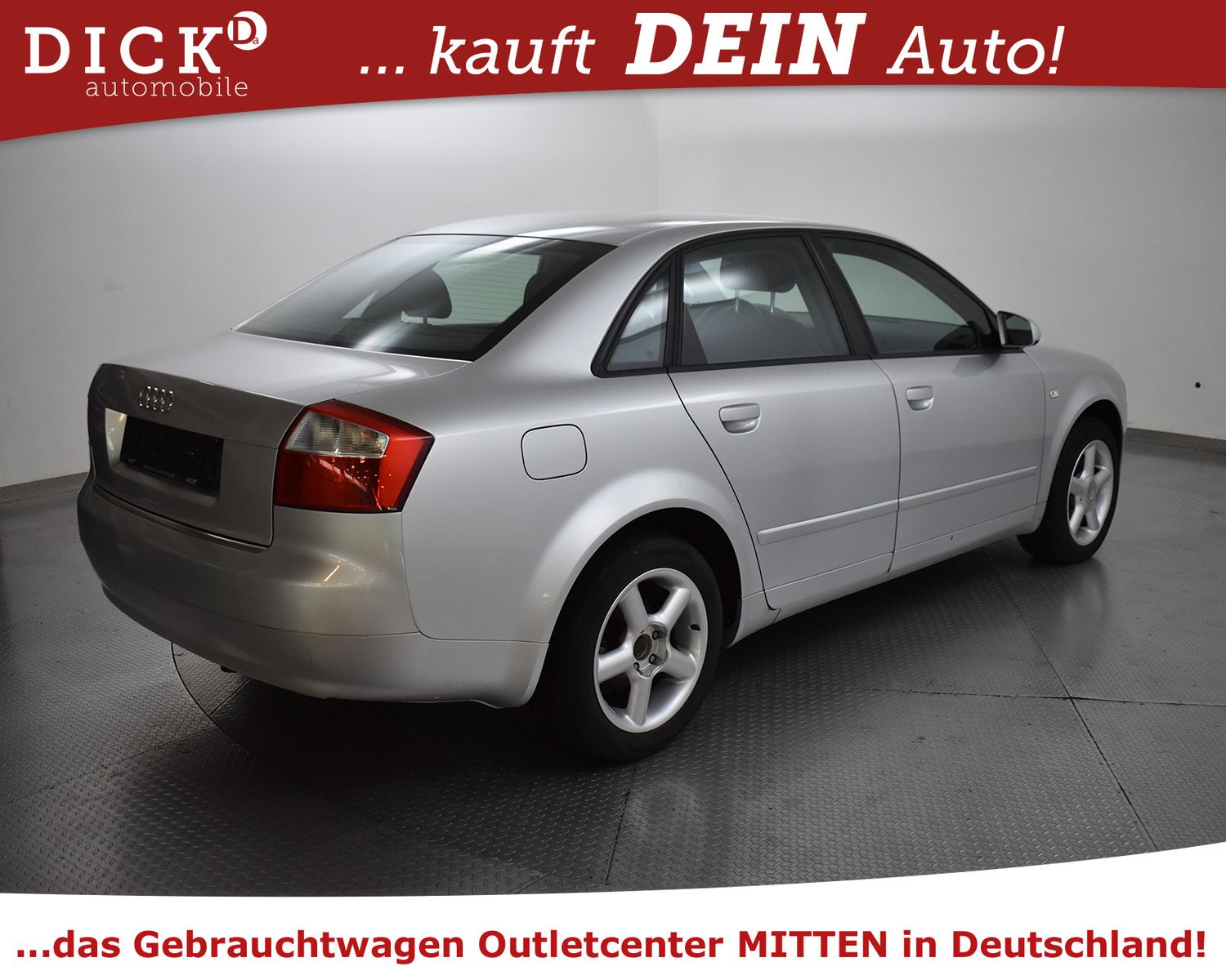 AUDI A4 2.5 TDI  Aut. >GEPFLEGT+SITZHZ+TEMP+EURO 4+LM - Image 7