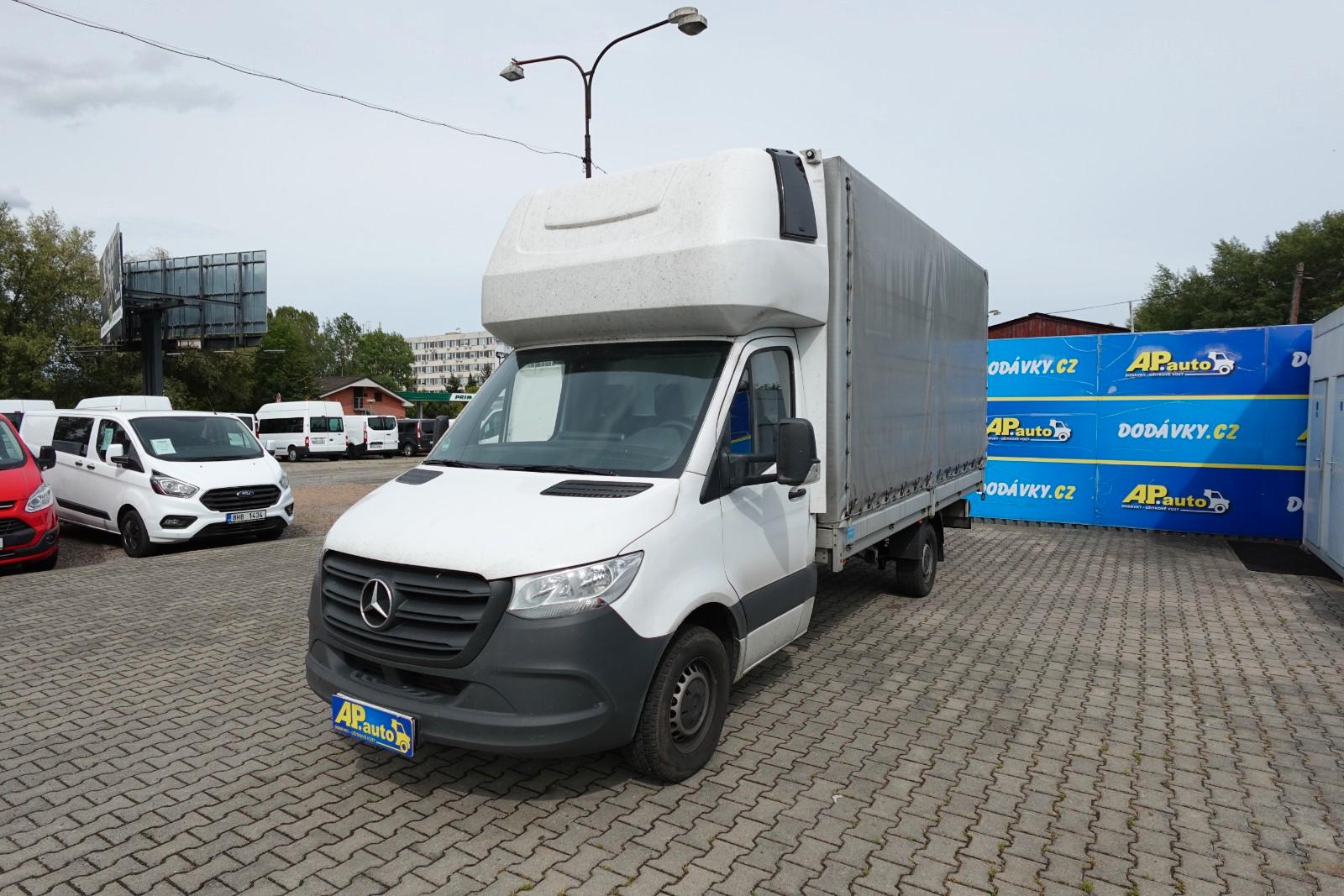 Mercedes-Benz SPRINTER 319 PRITSCHE PLANE 2.0CDI KLIMA nr.38