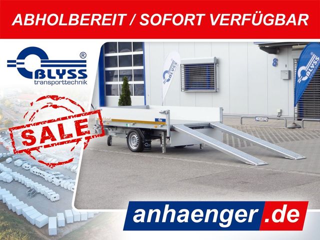 Blyss Sonderangebot! 1526-J-63 AFS 256x150x30cm 1500kg