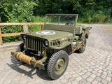 Jeep Willys - Jeep Willys in Essen