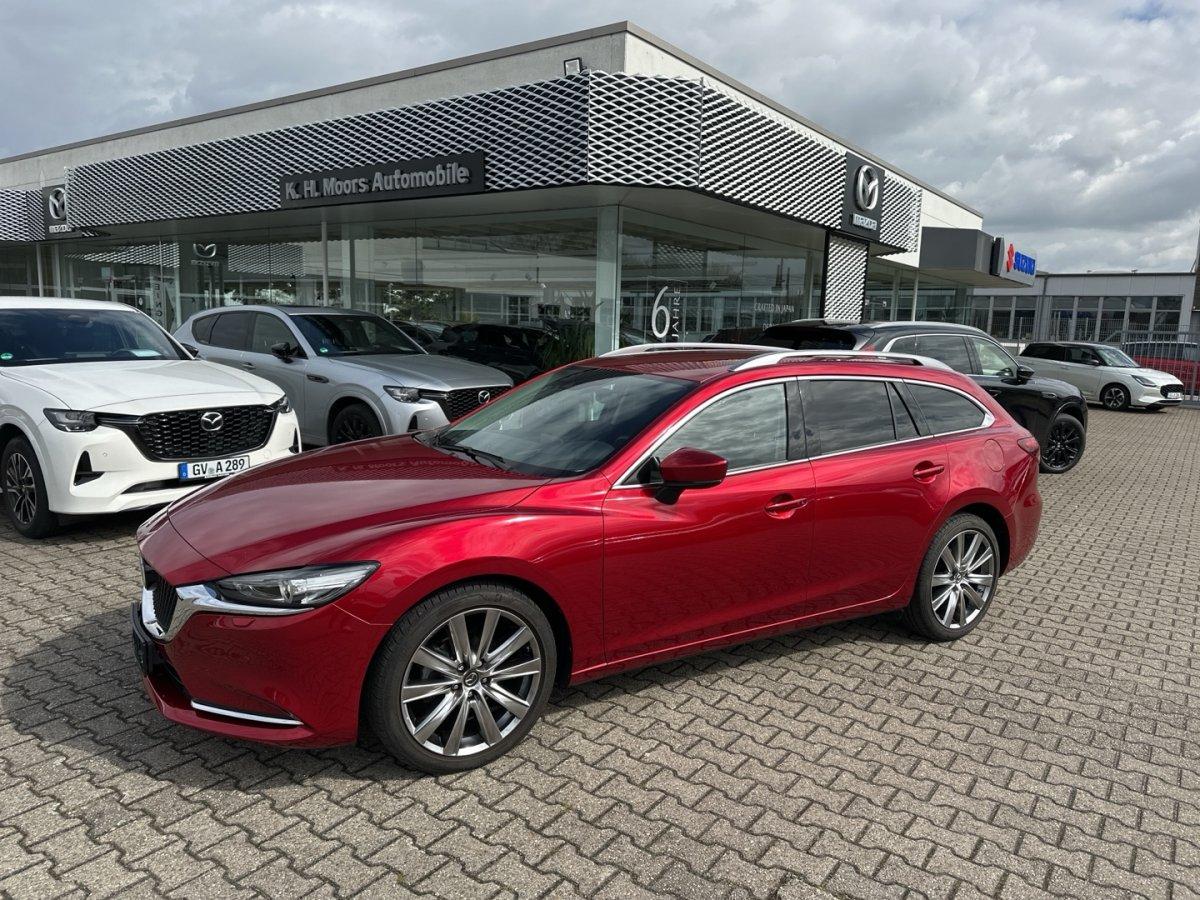 Mazda 6 Kombi Sports-Line SKYACTIV-G 165 FWD