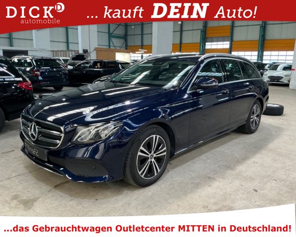 Mercedes-Benz E 220d T 9G-Tr. Avantg. LED/NAVI+/SHZ/MEMO/RFK/8