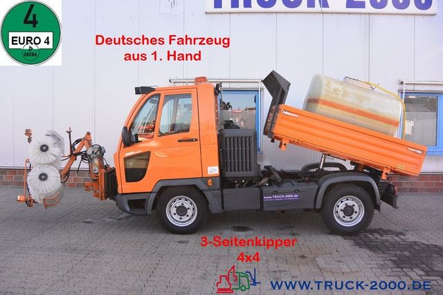 Multicar M30 4x4 Leitpfostenwaschanlage + 1.000 Ltr Tank