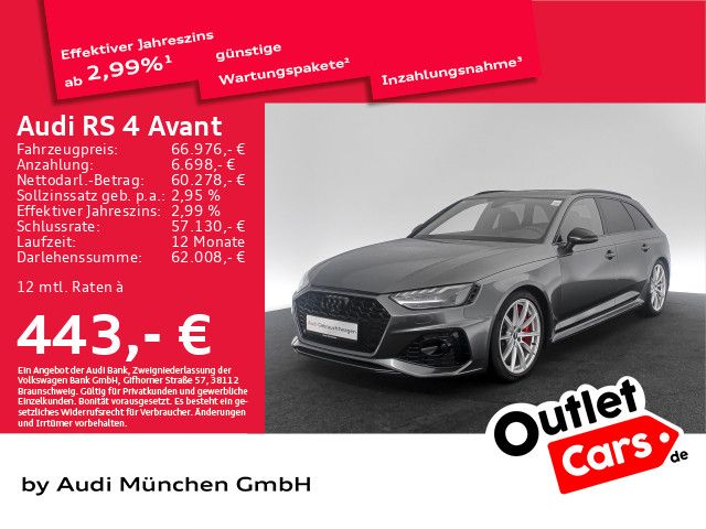 Audi RS4 Avant tiptr. Keramik/Dynamik/Pano/Matrix/B&O