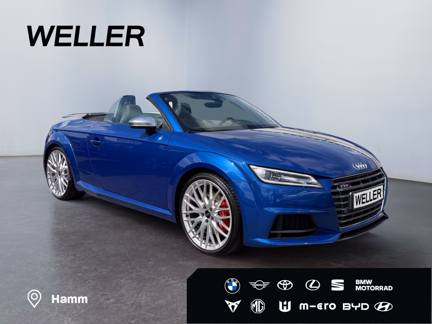 Audi TTS Roadster 2.0 TFSI qu *20''*adap. Fahrw*Navi*