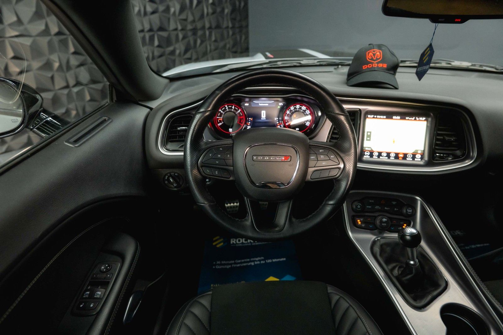 Fahrzeugabbildung Dodge Challenger 5.7 V8 R/T SRT Performance 6-Gang 19%
