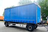 Wecon APD 218/Tandem-Durchlader-Curtain,Hubdach,SAF - Wecon Wechselpritsche