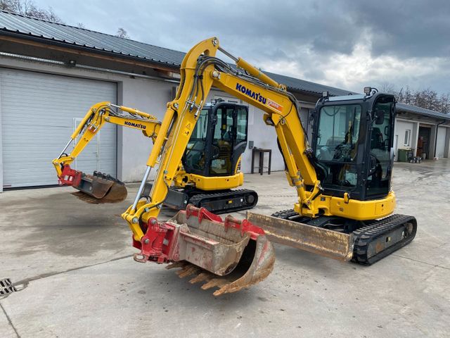 Komatsu PC 35MR 3 LOFL POWERTILIT