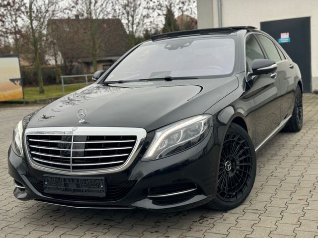 Mercedes-Benz S 350 d 4Matic Lang/PANO/NACHTS./MASSAGE/SOFTCLO